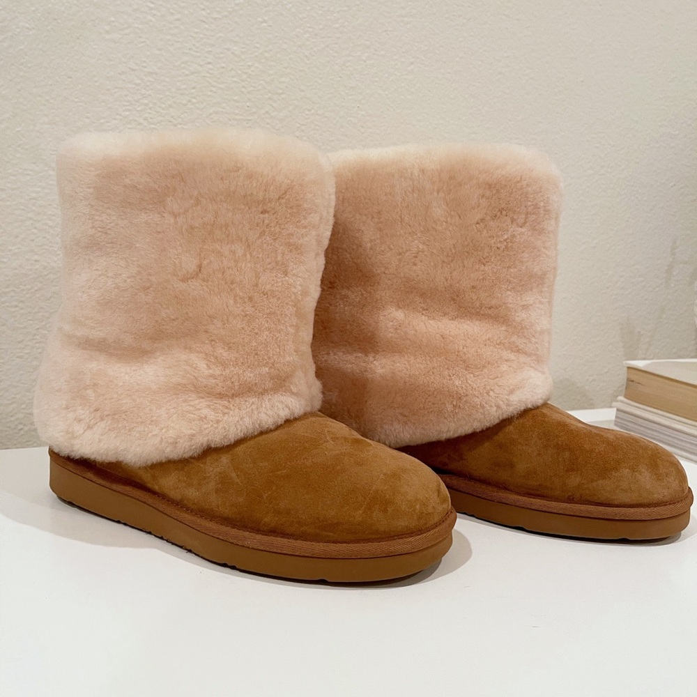 Ugg Patten Boots in Chestnut